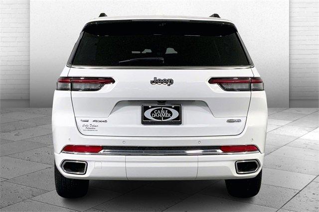 2021 Jeep Grand Cherokee L Vehicle Photo in INDEPENDENCE, MO 64055-1314