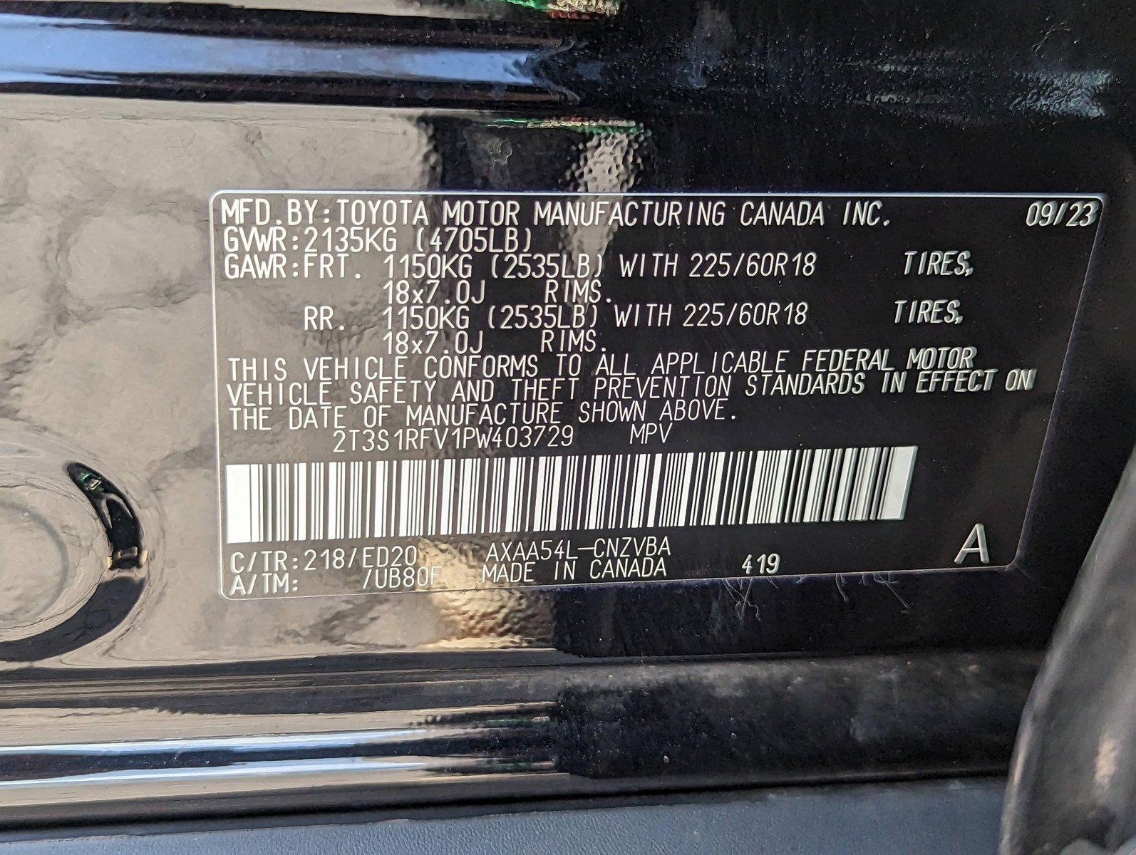 2023 Toyota RAV4 Vehicle Photo in SPOKANE, WA 99212-2978