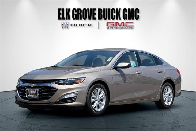 2024 Chevrolet Malibu Vehicle Photo in ELK GROVE, CA 95757-8703