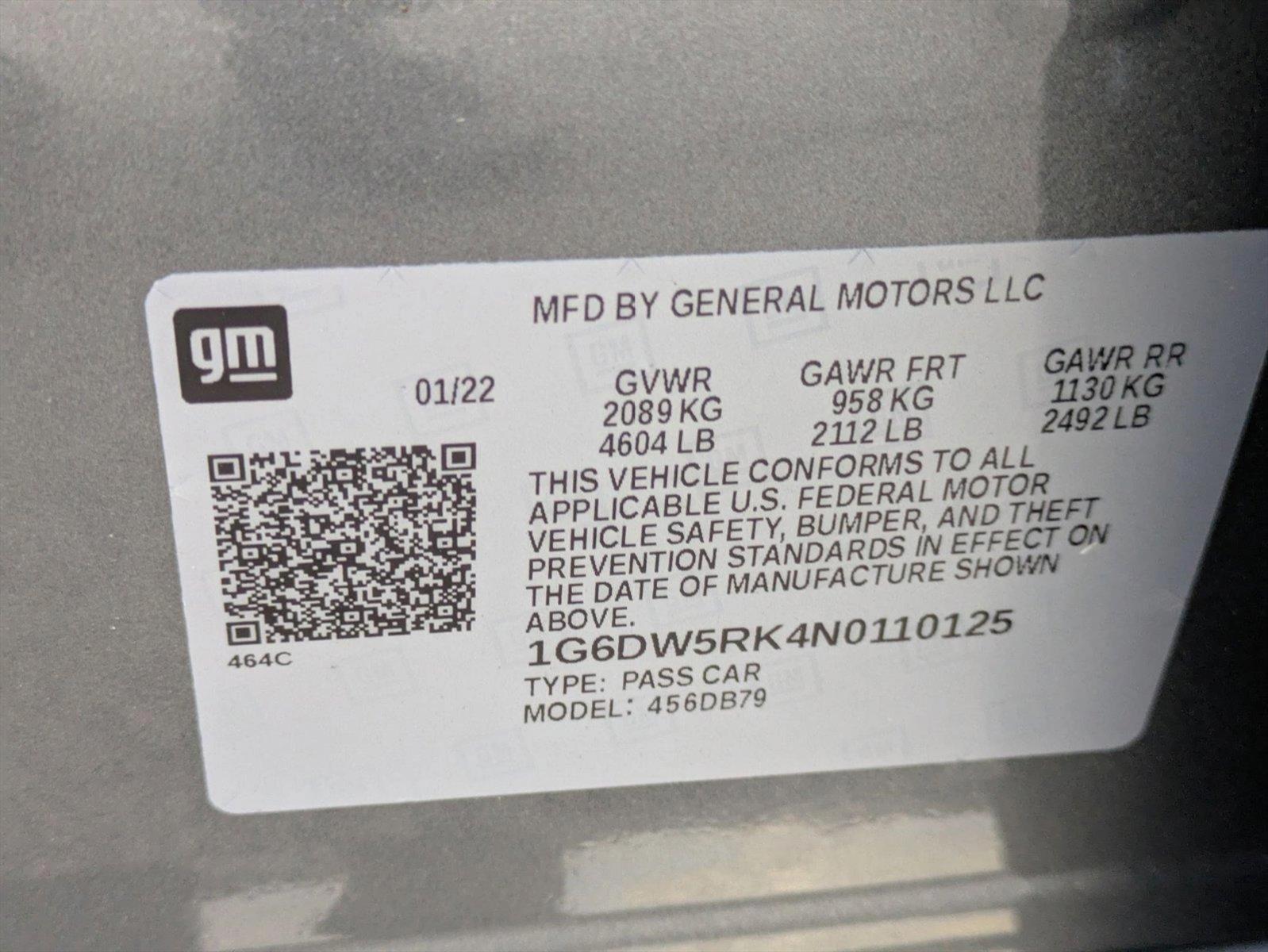 2022 Cadillac CT5 Vehicle Photo in WEST PALM BEACH, FL 33407-3296