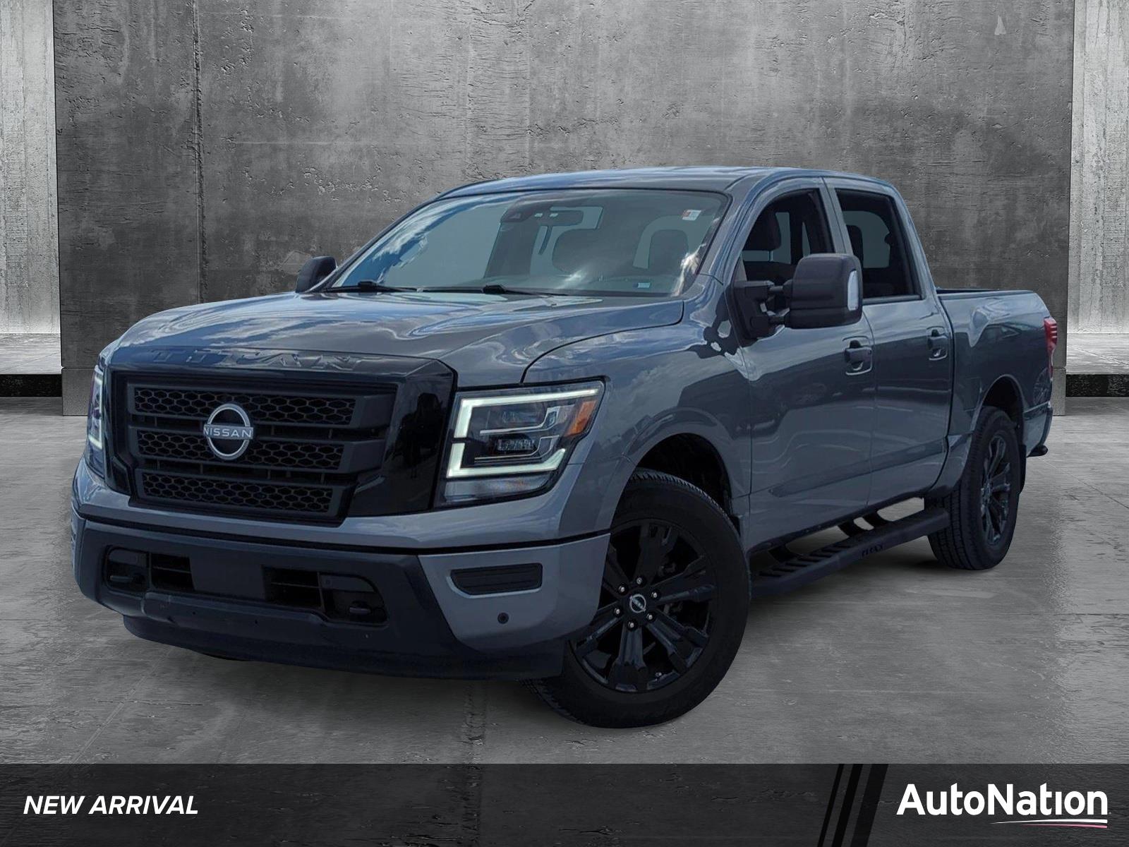 2023 Nissan Titan Vehicle Photo in Ft. Myers, FL 33907