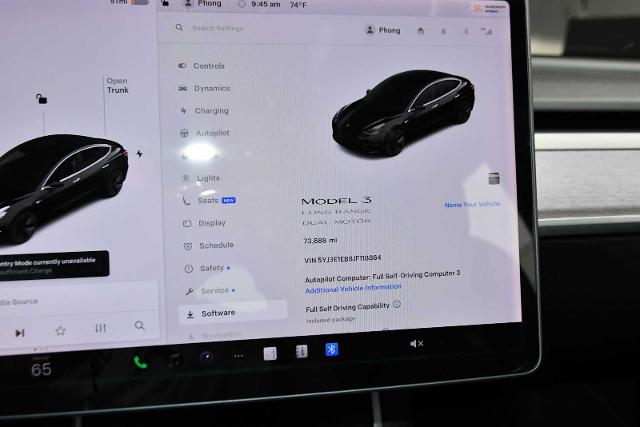 2018 Tesla Model 3 Vehicle Photo in DALLAS, TX 75235