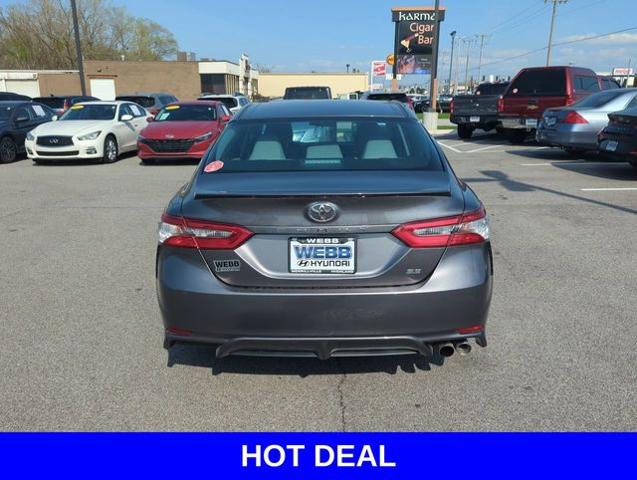 2018 Toyota Camry Vehicle Photo in Merrillville, IN 46410