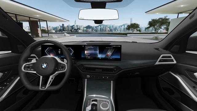 2025 BMW 330i Vehicle Photo in GRAPEVINE, TX 76051