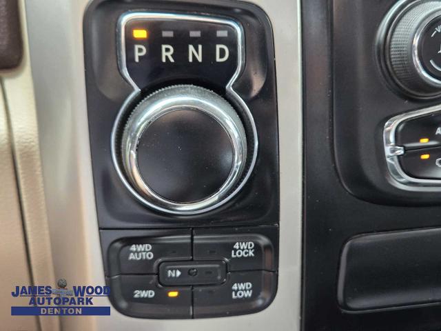 2016 Ram 1500 Vehicle Photo in DENTON, TX 76210-9321