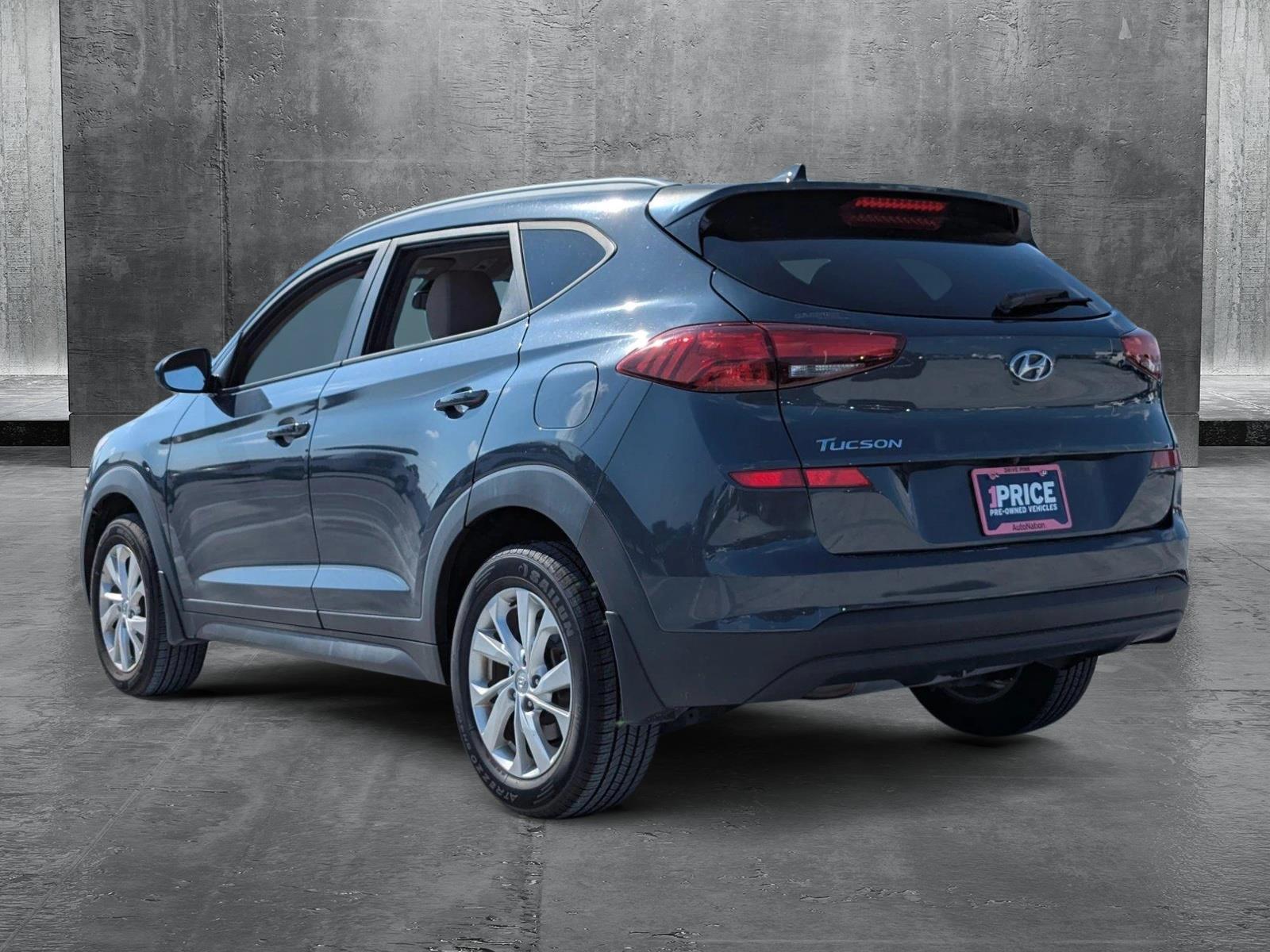 2021 Hyundai TUCSON Vehicle Photo in Ft. Myers, FL 33907