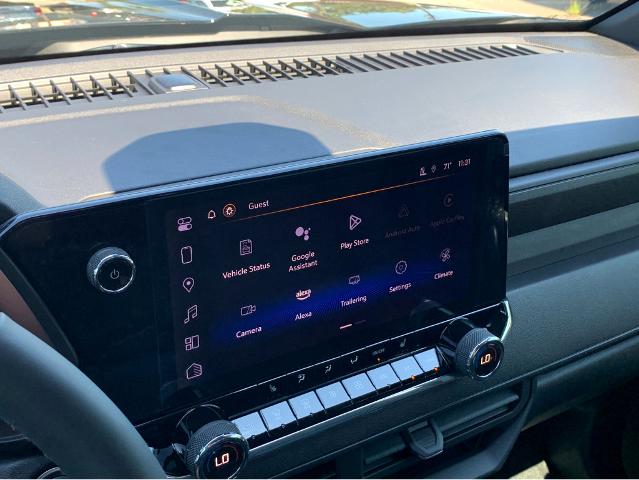 2025 Chevrolet Colorado Vehicle Photo in BEAUFORT, SC 29906-4218