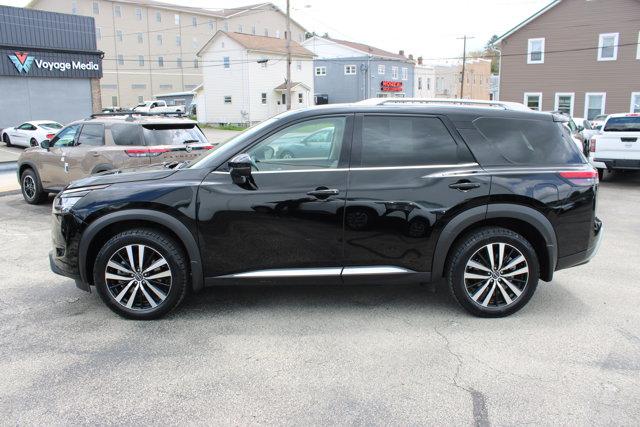 Certified 2024 Nissan Pathfinder Platinum with VIN 5N1DR3DJ4RC220759 for sale in Indiana, PA