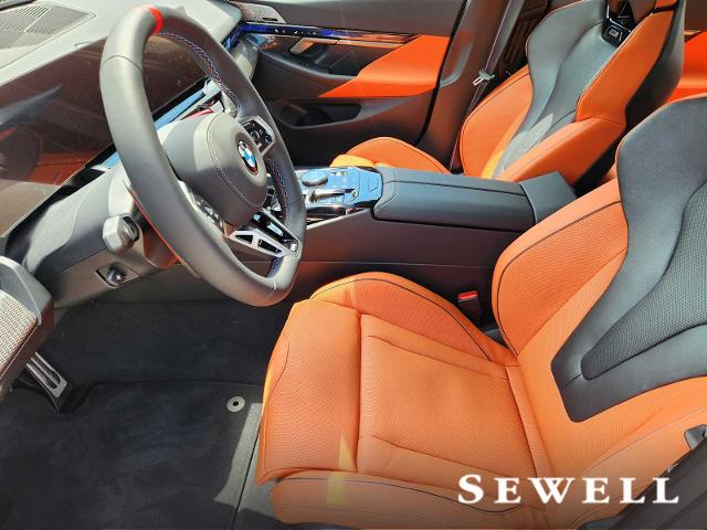 2025 BMW M5 Vehicle Photo in PLANO, TX 75024