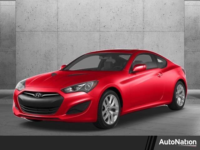 2013 Hyundai Genesis Coupe Vehicle Photo in PEMBROKE PINES, FL 33024-6534