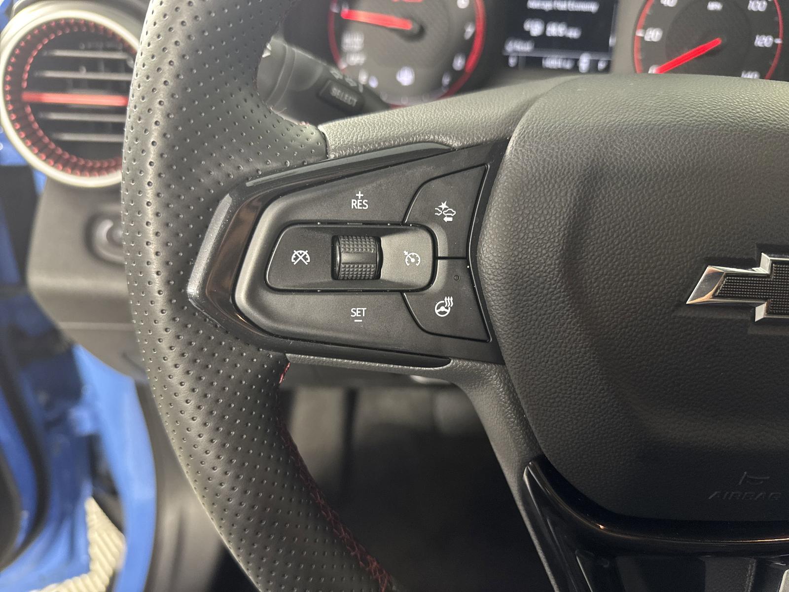 2024 Chevrolet Trax Vehicle Photo in GEORGETOWN, TX 78626-7508