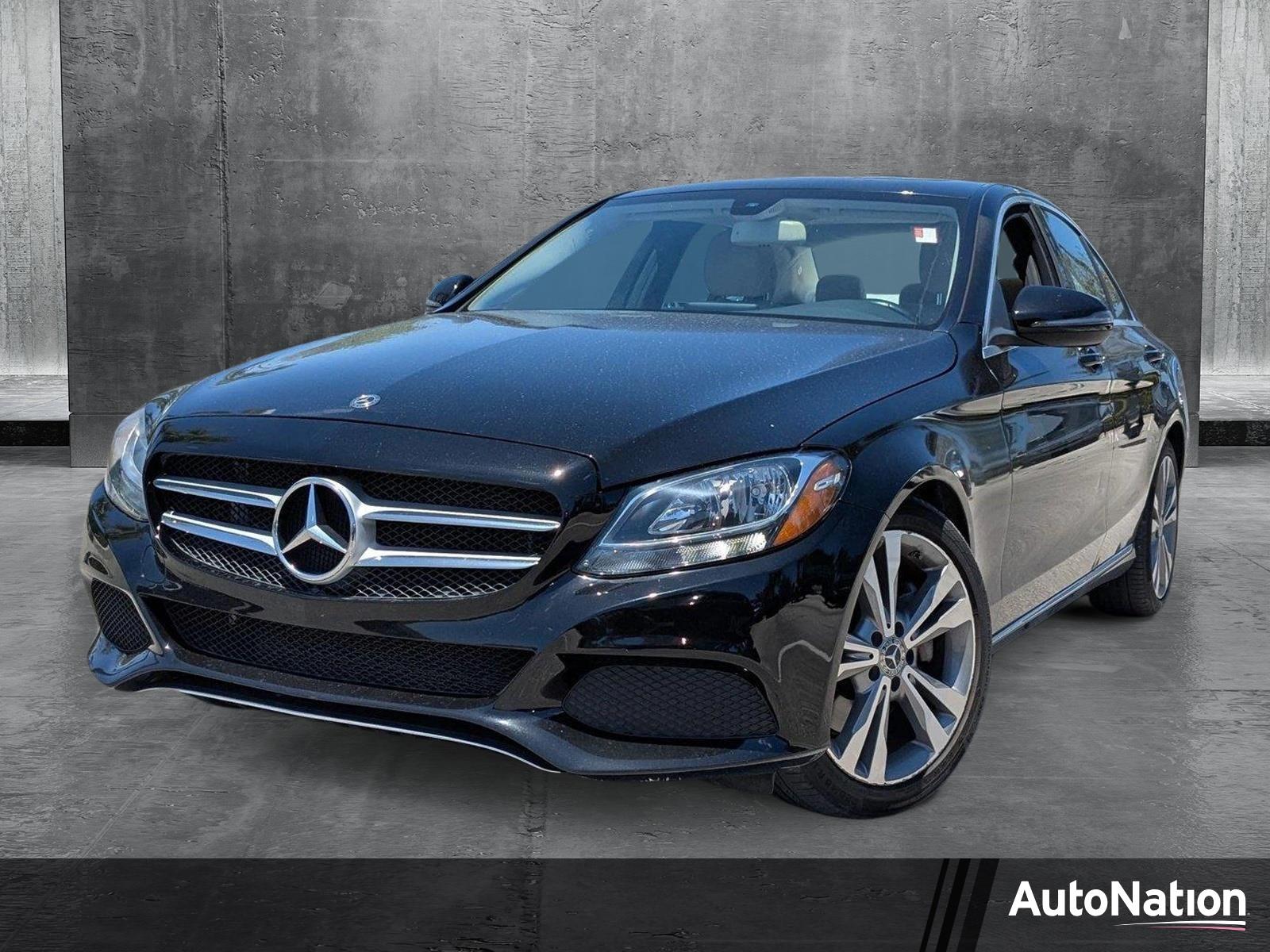 2018 Mercedes-Benz C-Class Vehicle Photo in Miami, FL 33169
