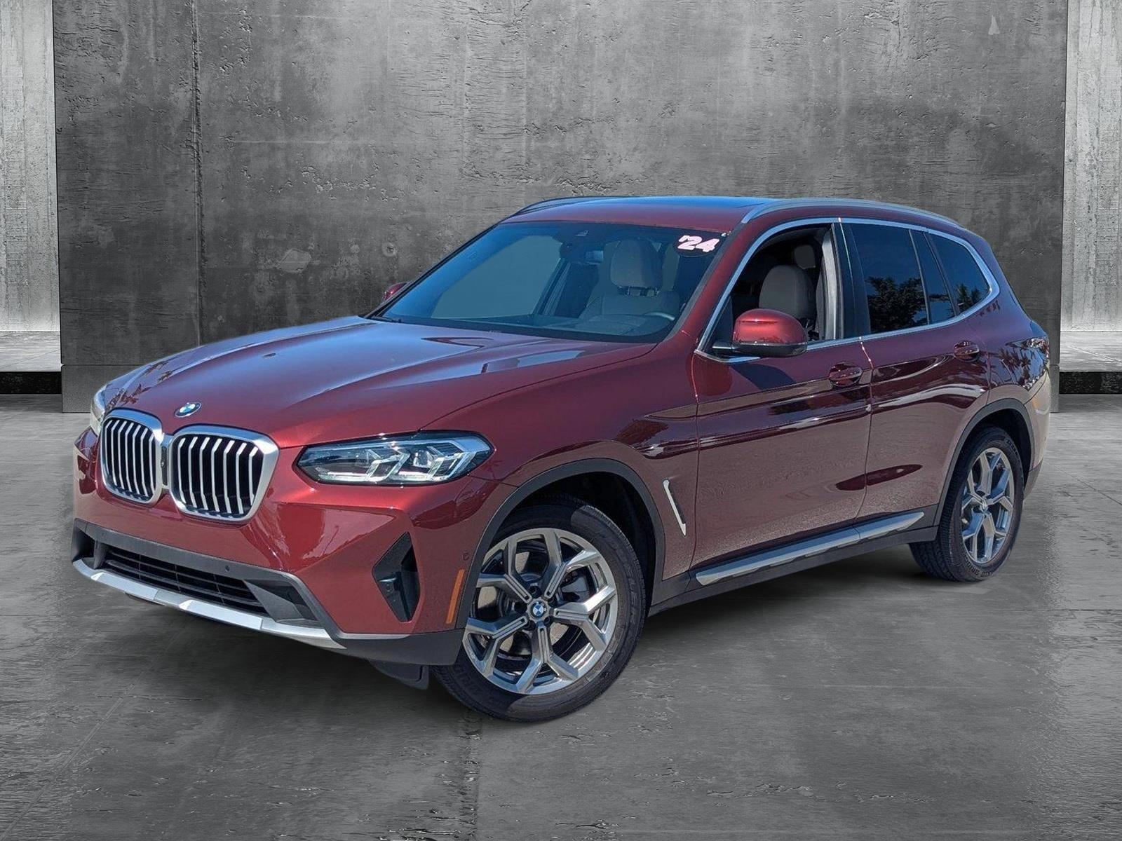 2024 BMW X3 sDrive30i Vehicle Photo in Delray Beach, FL 33444