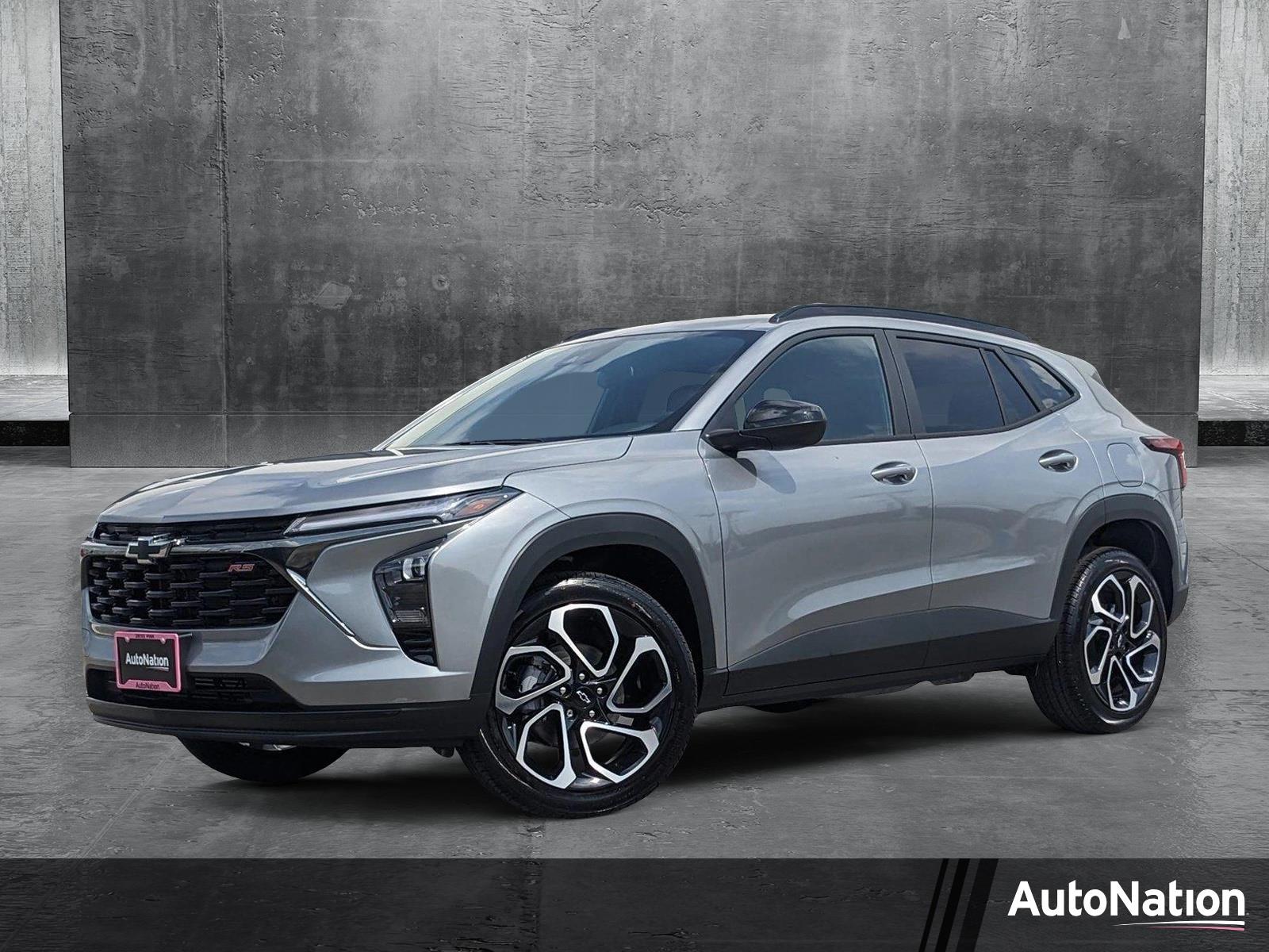 2025 Chevrolet Trax Vehicle Photo in HOUSTON, TX 77034-5009
