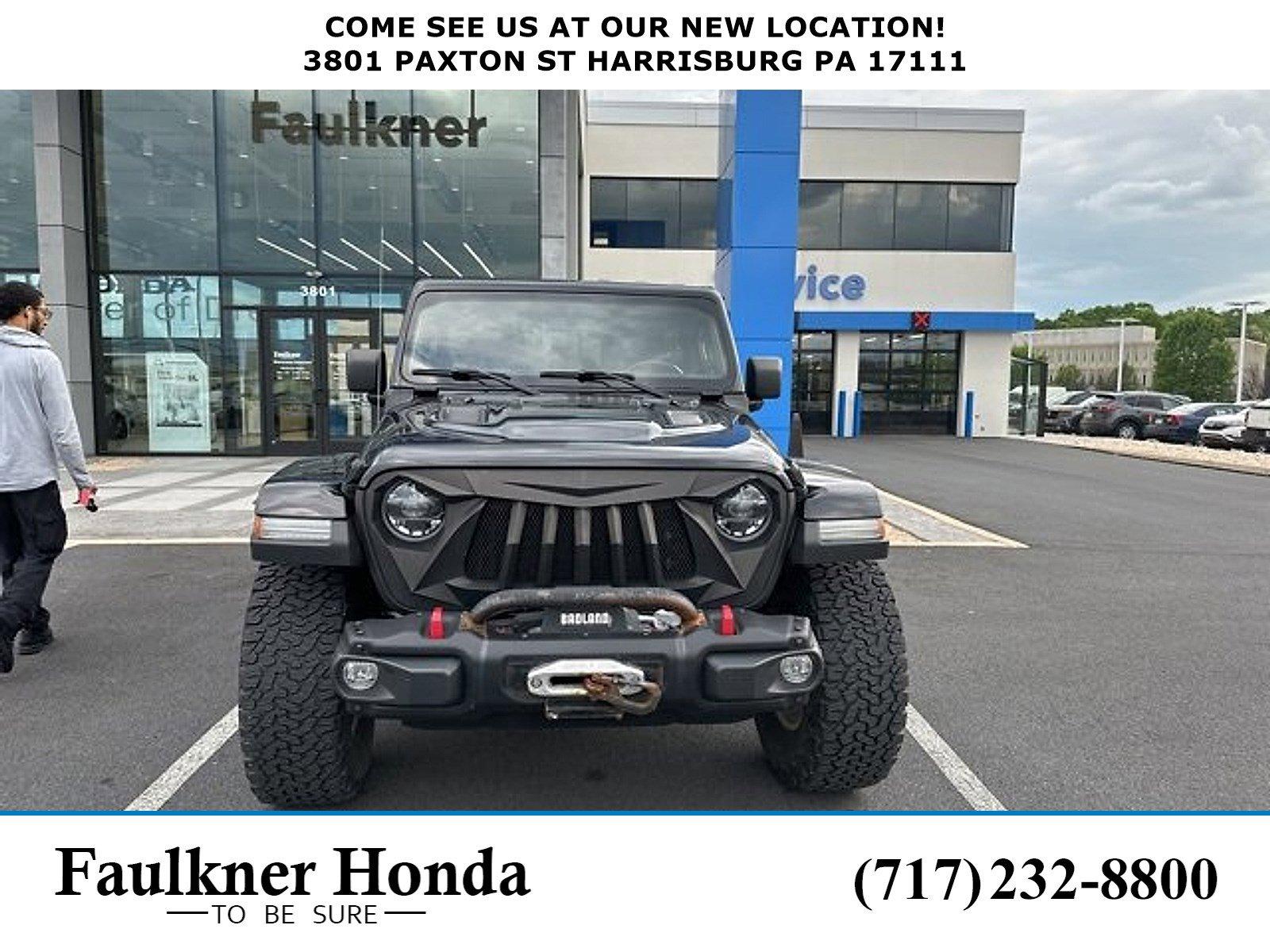 2021 Jeep Wrangler Vehicle Photo in Harrisburg, PA 17111