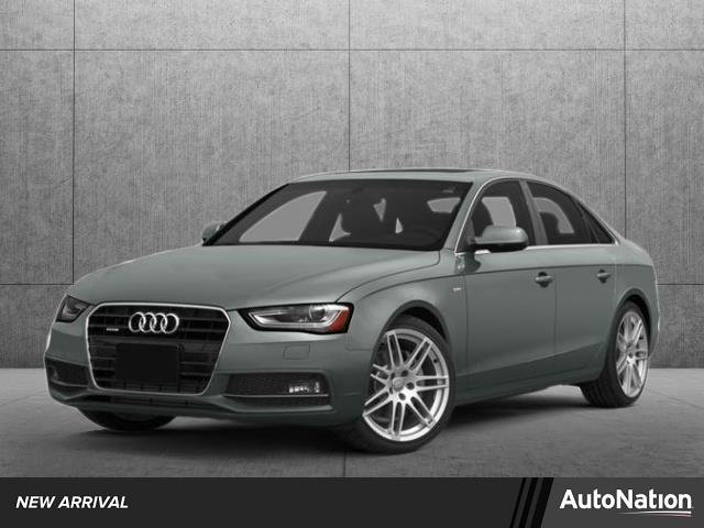 2014 Audi A4 Vehicle Photo in St. Petersburg, FL 33713