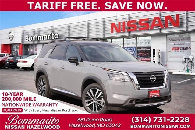 2025 Nissan Pathfinder Vehicle Photo in Hazelwood, MO 63042