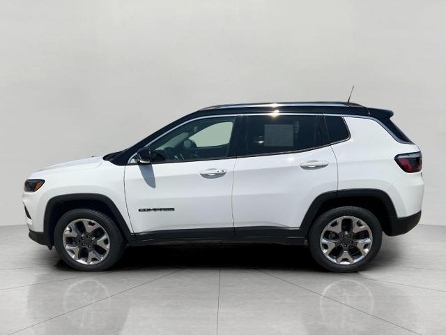 2022 Jeep Compass Vehicle Photo in Kaukauna, WI 54130
