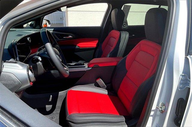 2025 Chevrolet Equinox EV Vehicle Photo in TOPEKA, KS 66609-0000