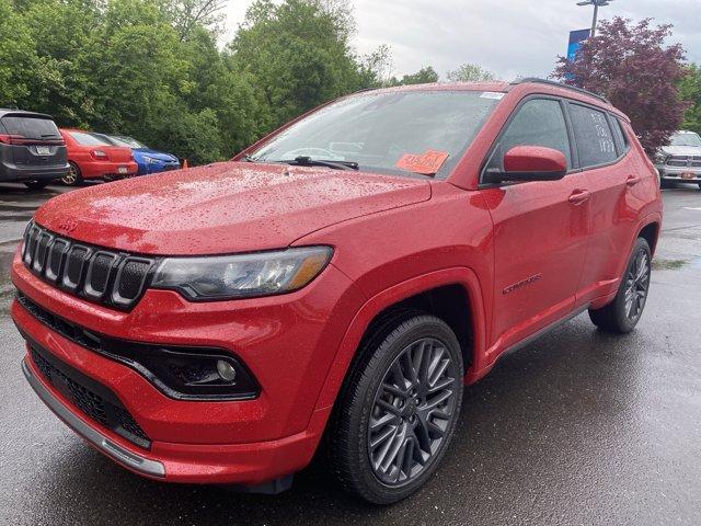 2022 Jeep Compass Vehicle Photo in Doylsetown, PA 18901