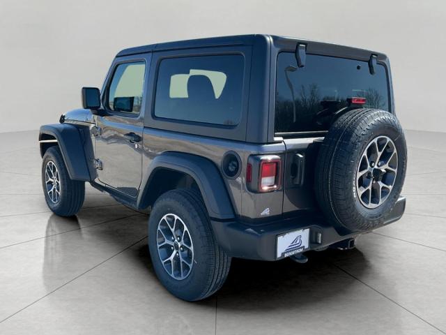 2025 Jeep Wrangler Vehicle Photo in Kaukauna, WI 54130