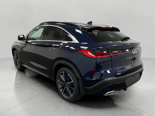 2025 INFINITI QX55 Vehicle Photo in Appleton, WI 54913