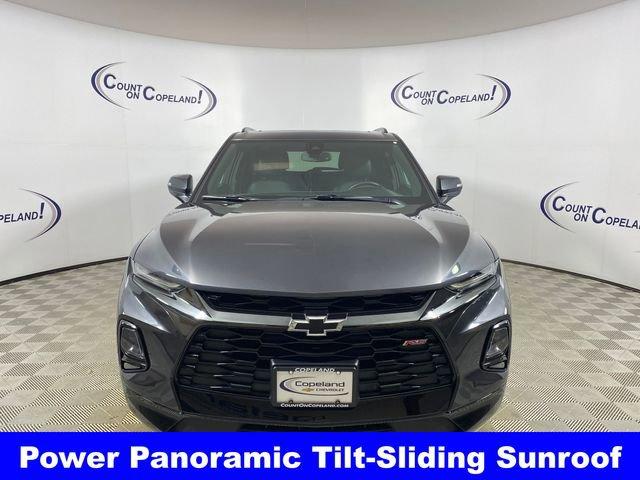 2021 Chevrolet Blazer Vehicle Photo in BROCKTON, MA 02301-7113