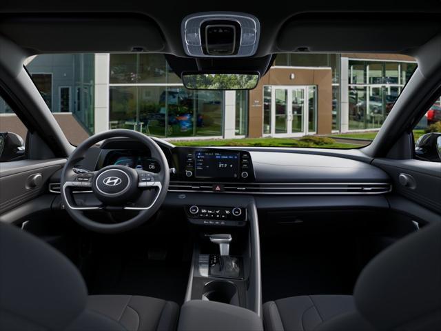 2025 Hyundai ELANTRA Hybrid Vehicle Photo in Nashua, NH 03060