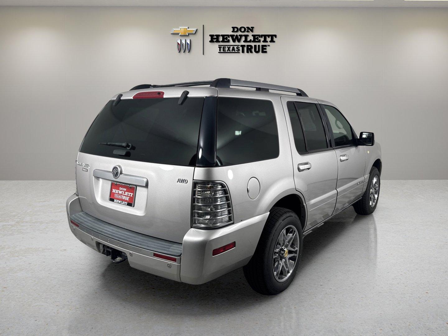 2007 Mercury Mountaineer Vehicle Photo in GEORGETOWN, TX 78626-7508