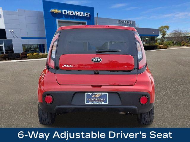 2019 Kia Soul Vehicle Photo in DANBURY, CT 06810-5034