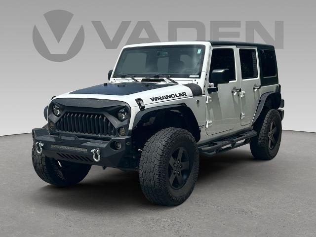 2017 Jeep Wrangler Unlimited Vehicle Photo in Statesboro, GA 30458