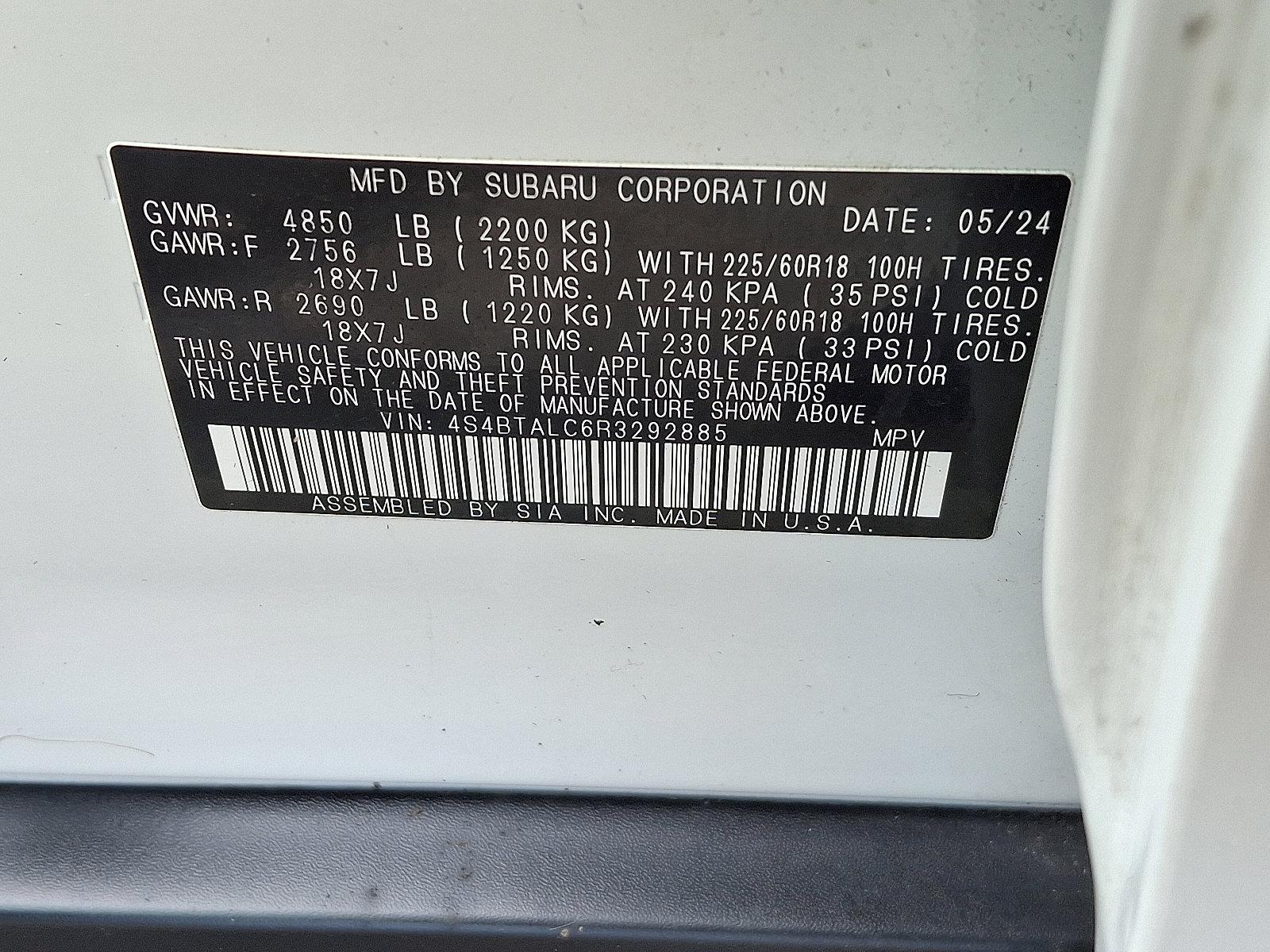 2024 Subaru Outback Vehicle Photo in Harrisburg, PA 17111