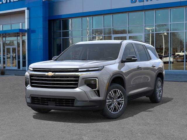 2025 Chevrolet Traverse Vehicle Photo in NEENAH, WI 54956-2243