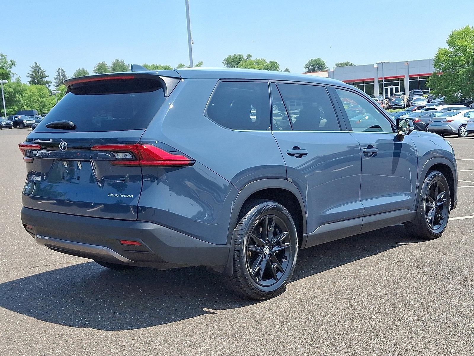 2024 Toyota Grand Highlander Vehicle Photo in Trevose, PA 19053