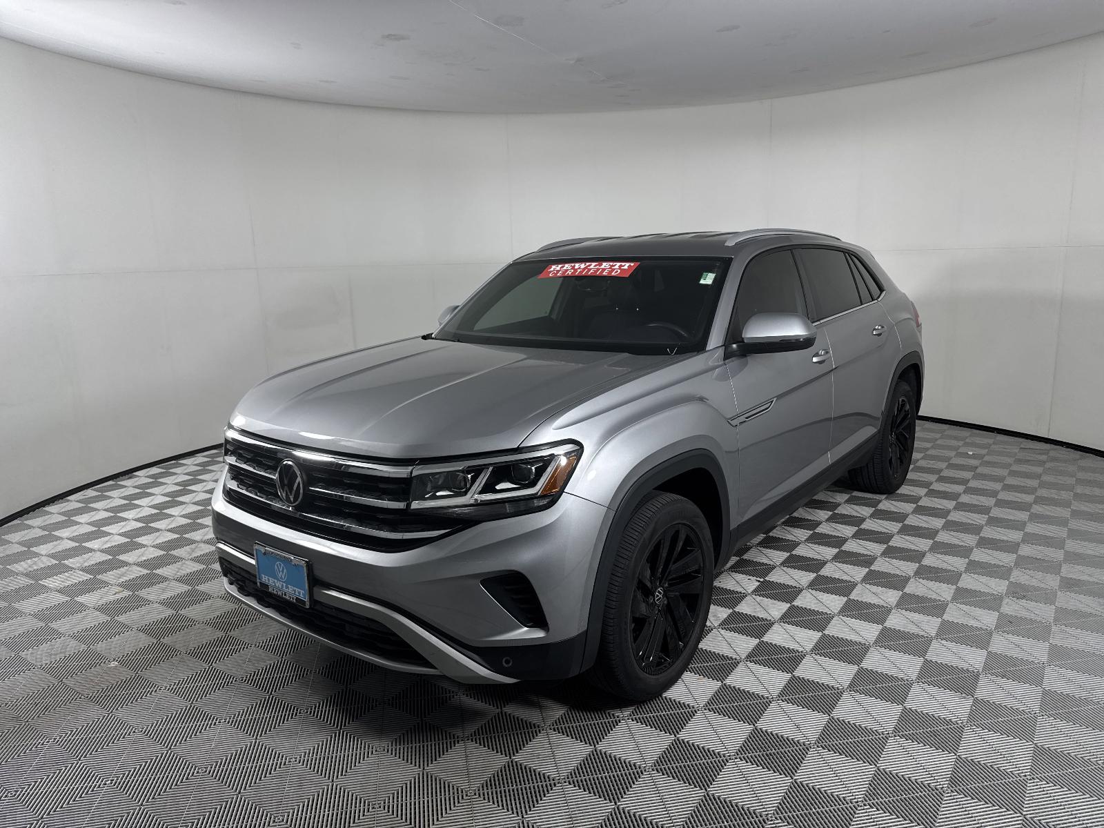 2021 Volkswagen Atlas Cross Sport Vehicle Photo in Georgetown, TX 78626