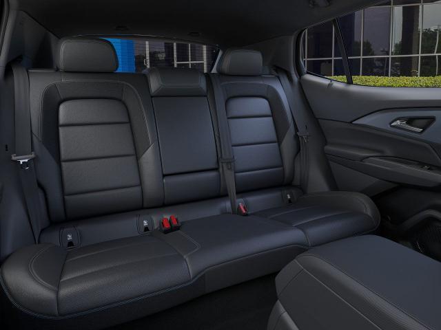 2025 Chevrolet Equinox EV Vehicle Photo in GEORGETOWN, TX 78626-7508