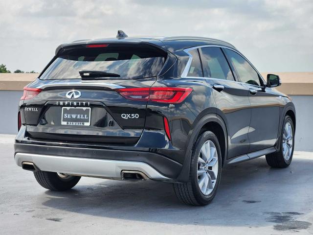 2021 INFINITI QX50 Vehicle Photo in DALLAS, TX 75209