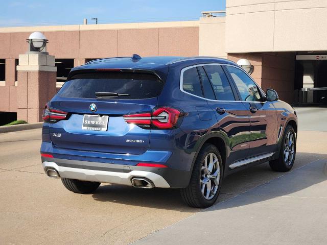2024 BMW X3 sDrive30i Vehicle Photo in PLANO, TX 75024