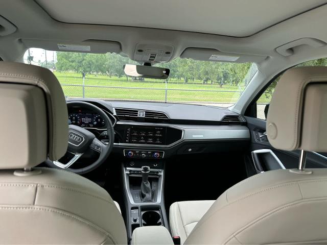 2025 Audi Q3 Vehicle Photo in HOUSTON, TX 77090