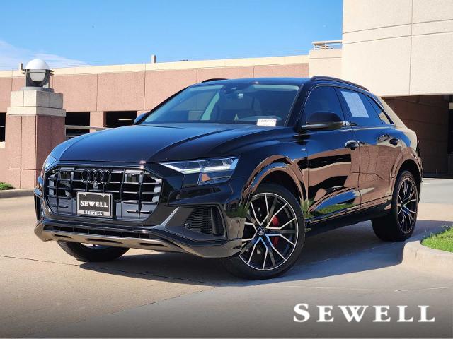 2019 Audi Q8 Vehicle Photo in PLANO, TX 75024