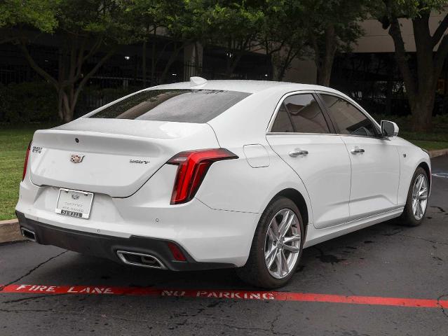 2023 Cadillac CT4 Vehicle Photo in Dallas, TX 75209