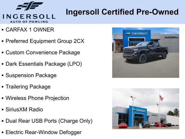 2023 Chevrolet Silverado 1500 Vehicle Photo in PAWLING, NY 12564-3219