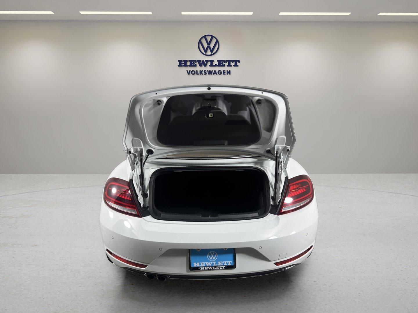 2019 Volkswagen Beetle Convertible Vehicle Photo in Georgetown, TX 78626