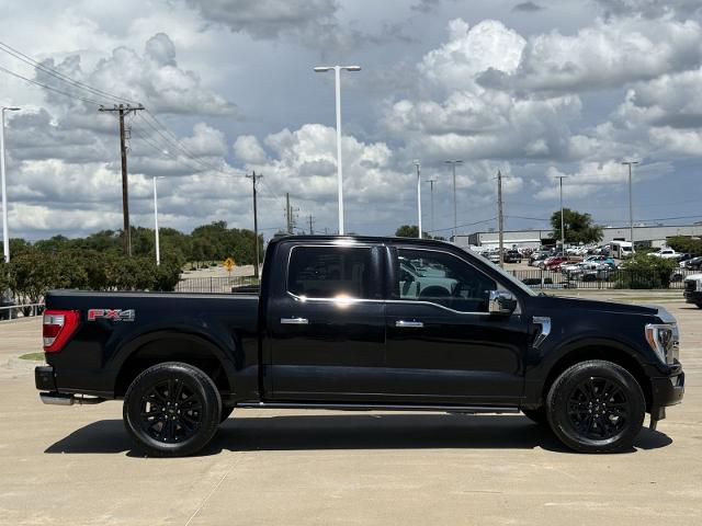 2022 Ford F-150 Vehicle Photo in Weatherford, TX 76087