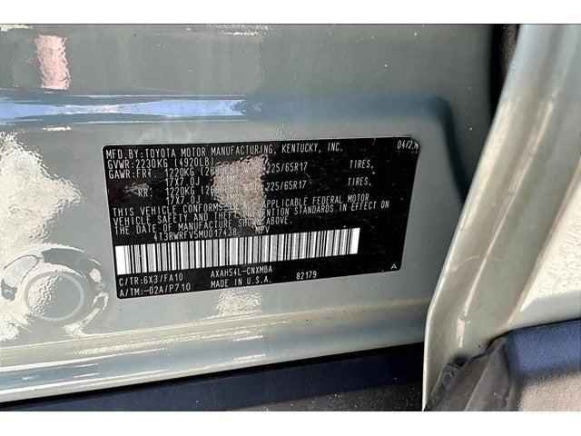 2021 Toyota RAV4 Vehicle Photo in San Antonio, TX 78230