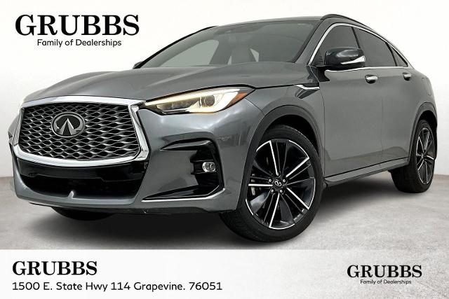 2023 INFINITI QX55 Vehicle Photo in Grapevine, TX 76051