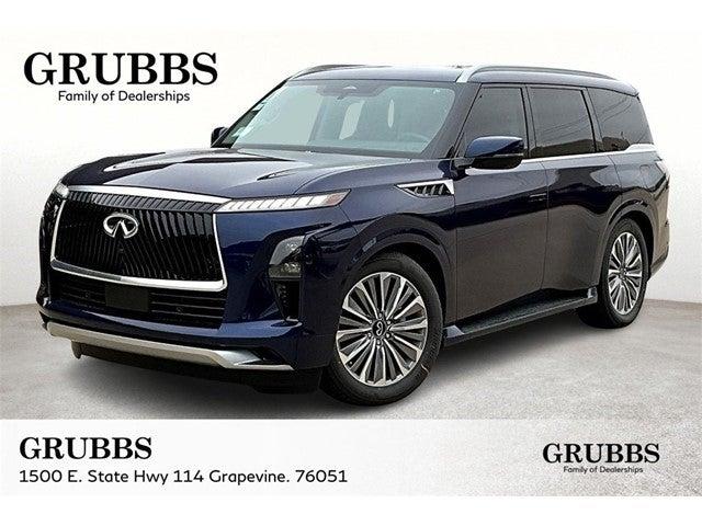 2025 INFINITI QX80 Vehicle Photo in Grapevine, TX 76051