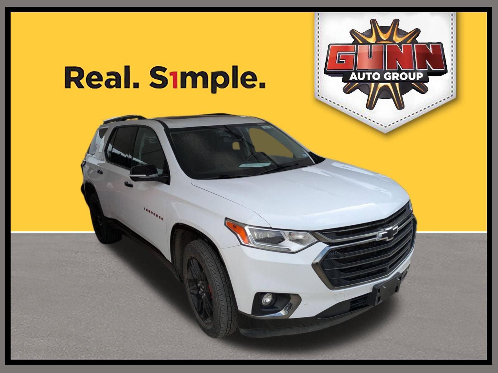 2020 Chevrolet Traverse Vehicle Photo in SELMA, TX 78154-1460