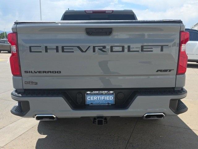 2024 Chevrolet Silverado 1500 Vehicle Photo in ENGLEWOOD, CO 80113-6708