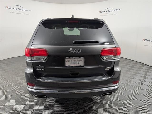 2020 Jeep Grand Cherokee Vehicle Photo in ENGLEWOOD, CO 80113-6708